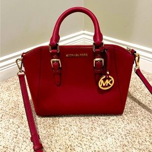Michael Kors Maroon purse